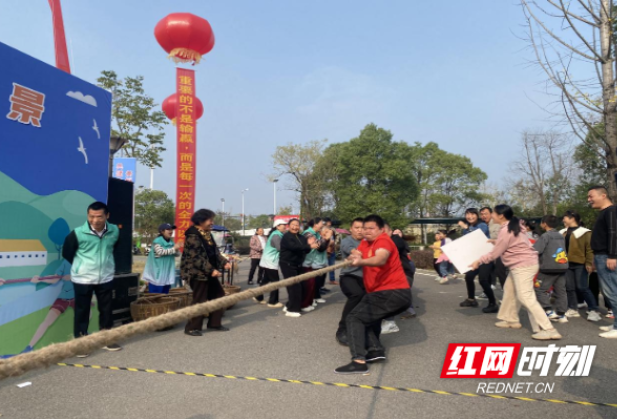 荷塘区明照街道：乡村趣味运动会 赛出好“丰”景