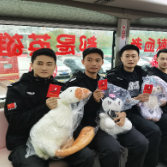 株洲市公安局特警支队组织无偿献血活动