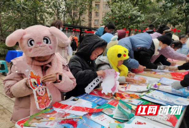 荷塘区桂花街道多彩活动闹元宵 传统佳节气氛浓