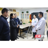 株洲市卫健委开展“最美医生”等先进人物走访慰问活动