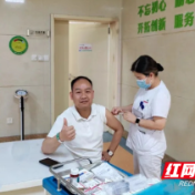 素未谋面的爱 醴陵这位献血者为7岁女孩点燃生命之光