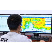 攸县发布今年首个暴雨红色预警信号