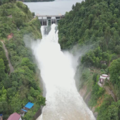 视频丨攸县酒埠江水库开闸泄洪应对强降雨