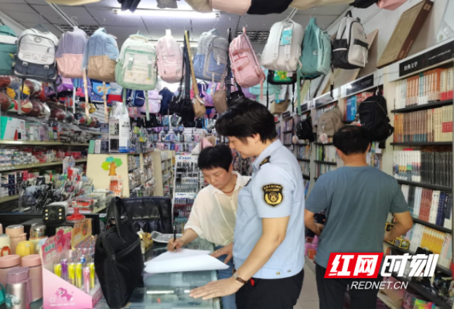 攸县开展“护航高考”文化市场专项行动
