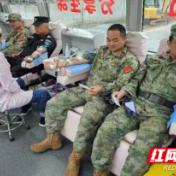 石峰区掀起一场爱心献血热潮