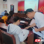 荷塘区天台村：警村联动织密防护网 反诈宣传“声”入民心