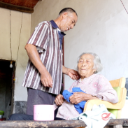 株洲好人丨攸县农民颜基文：“笨拙”的守护者 轮椅上的“长征”