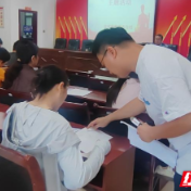 荷塘区天台村:警村联动织密防护网 反诈宣传“声”入民心