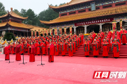 同祖同源 薪火相传 2025（乙巳）年两岸同胞同拜炎帝陵