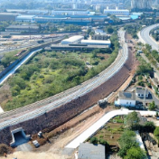 从平行线到相交线,荷塘区这两条铁路成功接轨