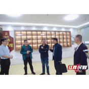 天元区政协委员走进株洲市中医伤科医院调研