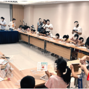 株洲爱尔眼科医院举办五谷DIY创意画活动