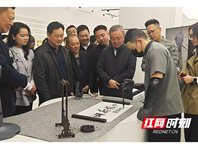 赋能青企 株洲市工商联浙江名企行奏响协同发展新乐章