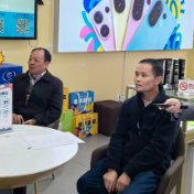 动人歌声暖乡野,炎陵县电信“爱心翼站”传温情