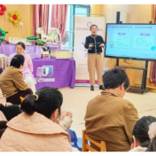 株洲妇幼保健院开展世界早产儿日活动