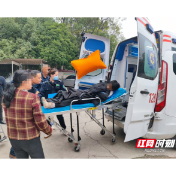 醴陵“急救高速”半小时极速响应