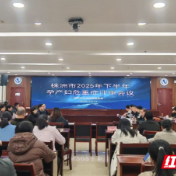 株洲市2025下半年孕产妇危重症评审会议召开