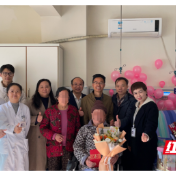 百岁老人庆生，株洲恺德医院人文关怀暖人心 