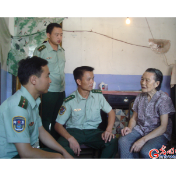 光明网丨武警炎陵中队赓续“连队建党”红色血脉引领全面建设纪实