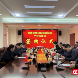 荷塘区:打造全产业链高效协同的“园中园”新标杆