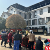 石峰区云田镇卫生院开展中医集市进社区活动