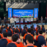 多位世界冠军齐聚株洲校园“羽”学子对话