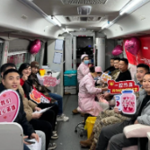 渌口区武装部组织开展无偿献血活动