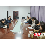 湘潭开放大学一行到株洲开放大学开展招生工作交流座谈