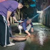 荷塘区宋家桥街道：紧急抢修显担当 基层治理有温度