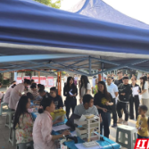 荷塘区举行“让生命延续 让爱奔腾”公益献血活动