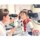 株洲三三一爱尔眼科医院：角膜塑形镜 专业赋能近视孩童科学控“度”