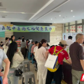 株洲市人民医院中医药文化健康集市走进市老干部大学