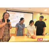石峰区开展母乳喂养宣传活动