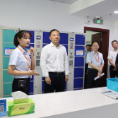 湖南省公共资源交易中心调研株洲“机器管招投标”工作