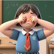株洲爱尔眼科医院：孩子频繁眨眼 家长需警惕的眼部健康信号