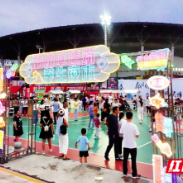 株洲市妇幼保健院“健康夜市”点亮“厂BA”赛场