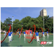 荷塘区桂花街道：薪火相传颂党恩 老少同心庆“七一”