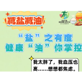 健康科普丨“盐”之有度 健康“油”你掌控