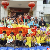 株洲“润心伴成长·同心护未来”项目团队走进乡村