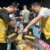 石峰区云田镇卫生院“摆摊”送中医服务