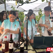 中南林业科技大学“三下乡”社会实践团走进荷塘区