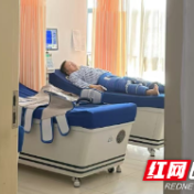 株洲市中心医院：体外反搏 给心脏“加油”