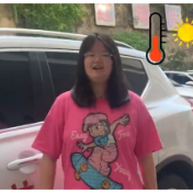 科普视频丨车主请警惕！别让矿泉水、打火机成高温安全隐患