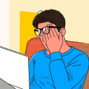 健康科普丨为什么熬夜刷屏后眼睛如“砂纸摩擦”