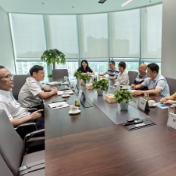 株洲市中心医院石峰区紧密型城市医疗共同体团队赴企业共建职工健康