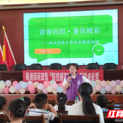 株洲市民政局开展“防性侵宣讲进村社”宣传活动