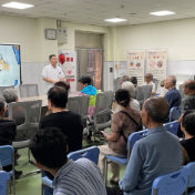 夏日医患“零距离” 株洲恺德医院病友会分享如何健康度夏