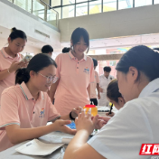 石峰区云田镇卫生院进企业开展中医惠民活动