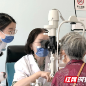 眼科名医到株洲三三一爱尔眼科医院坐诊