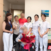 跨越国界的生命接力 株洲市三三一医院以爱守护生命之光